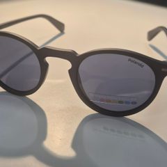 Polaroid Men's Sunglasses Black (003C3 Matt Back) 47