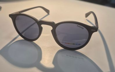 Polaroid Men's Sunglasses Black (003C3 Matt Back) 47