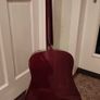 1993 Washburn D10 Acoustic Guitar - Made In Korea Image 5