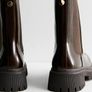New Look Brown Chelsea Boots Image 3