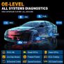LAUNCH X431 PROS Elite Bidirectional OBD2 Scanner ECU Coding 31+ Service Full System Diagnostic tool VAG Guide CANFD DOIP FCA car vans 12v system Image 10