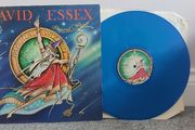 LP Vinyl Records - David Essex - Imperial Wizard ( Blue Vinyl )