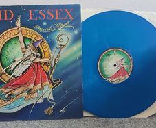 LP Vinyl Records - David Essex - Imperial Wizard ( Blue Vinyl )