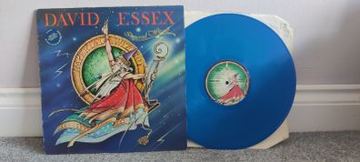 LP Vinyl Records - David Essex - Imperial Wizard ( Blue Vinyl )