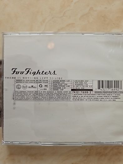 Foo Fighters CD  - There Is Nothing Left To Lose