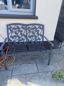 Garden bench