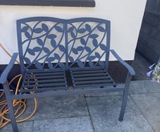 Garden bench