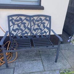 Garden bench