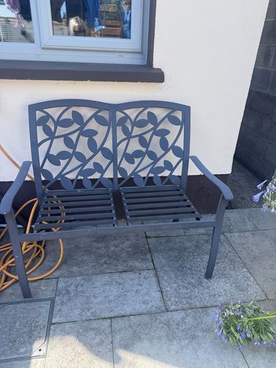 Garden bench