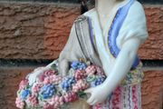 Antique Sutherland &amp; Sons (S&amp;S) Porcelain Statue