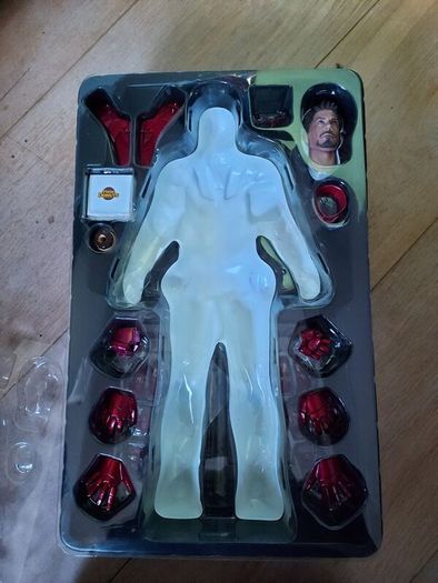 Iron Man  MMS123 Hot toys Hottoys Figure