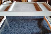 Plastic Lightweight Foldable Serving Tray (used).