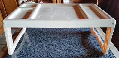 Plastic Lightweight Foldable Serving Tray (used).