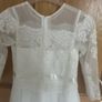 Vintage Communion Dress Image 4