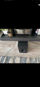 Panasonic soundbar with subwoofer