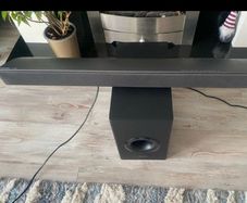 Panasonic soundbar with subwoofer