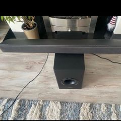 Panasonic soundbar with subwoofer