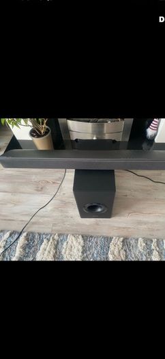 Panasonic soundbar with subwoofer
