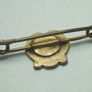 MOTHERS UNION (Anglican Church) - membership enamel scarf badge (1950's or earlier) Image 2