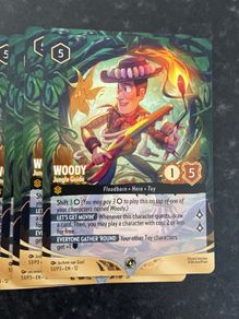 Lorcana promo woody
