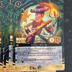 Lorcana promo woody