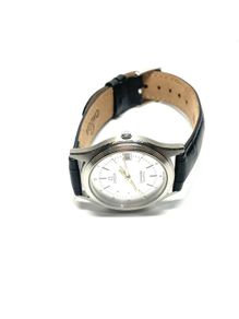 Omega Seamaster Quartz Stainless Steel Silver Dial Mens Luxury Watch
