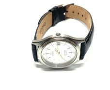 Omega Seamaster Quartz Stainless Steel Silver Dial Mens Luxury Watch