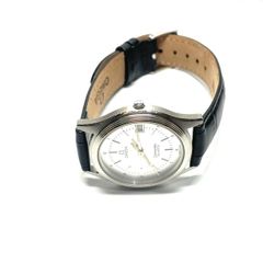 Omega Seamaster Quartz Stainless Steel Silver Dial Mens Luxury Watch
