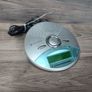 Firstline Radio Clock Dual Alarm AM/FM Radio Tested Working Image 2