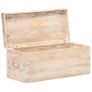 Chest 90x40x40 cm Solid Acacia Wood Image 9