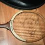 Vintage DUNLOP Wooden Tennis Rackets Image 6