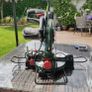 Parkside Mitre Saw w/ 3 x extra blades Image 2