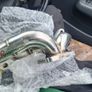 Toyota starlet 4efte stainless manifold glanza gt turbo Image 3
