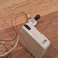 1950's hearing aid