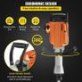 BRAND NEW 1500W Electric Demolition Jack Hammer Drill with 2 Chisels Heavy-Duty Concrete Breaker Chipping Impact Picks Image 4