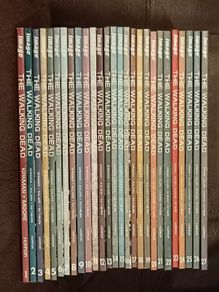 Walking dead graphic novel collection 1-27