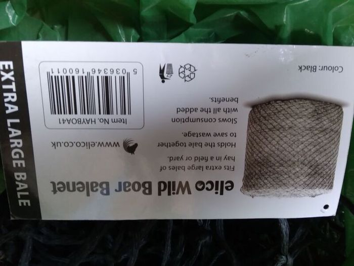 XL Big Round Bale Net / Haynet