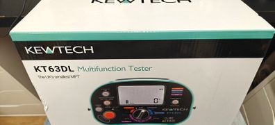 Kewtech KT63DL New with calibration