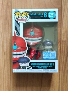Funko Pop 2251 Kaiju No. 8 Soshiro Hoshina vs Kaiju No. 10 Special Edition Anime Manga Japan Figure