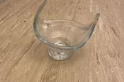 glass swan