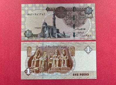 Egypt  1 Pound. 2016. Pick 50n ( Uncirculated )