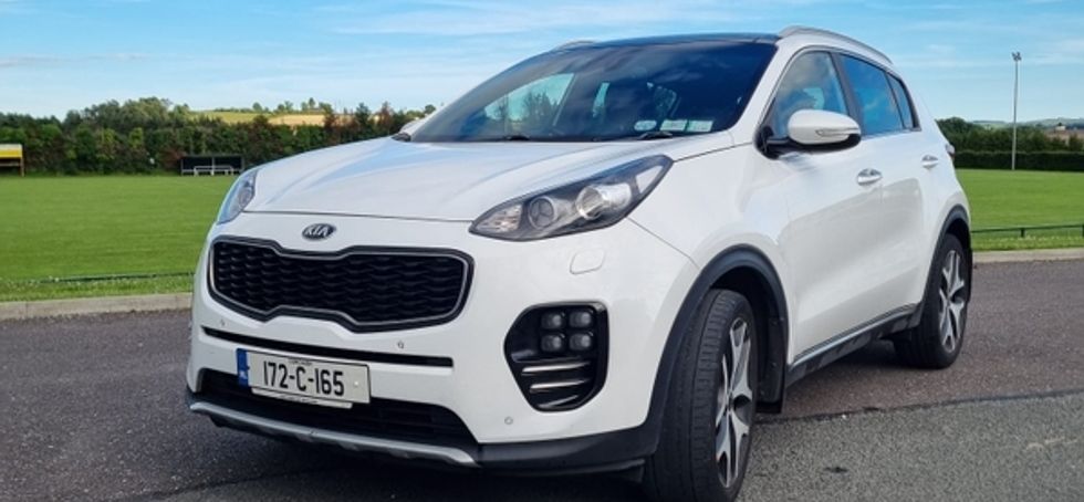 2017 Kia Sportage GT-Line
