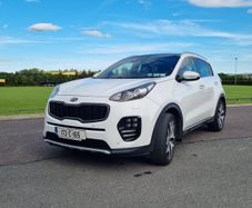 2017 Kia Sportage GT-Line