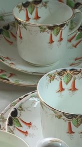 27pieces Vintage Tea Set