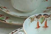 27pieces Vintage Tea Set