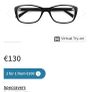 Reading Glasses 2x Specsavers Glasses - Harriet + 5002559+ L - Like New Image 3