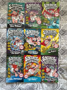Captain Underpants Book