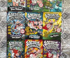Captain Underpants Book