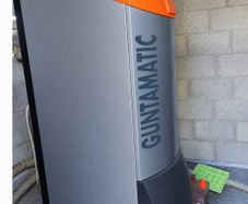 Guntamatic BIOSTAR 15 Pellet Boiler + Automatic Pellet System