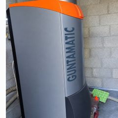 Guntamatic BIOSTAR 15 Pellet Boiler + Automatic Pellet System